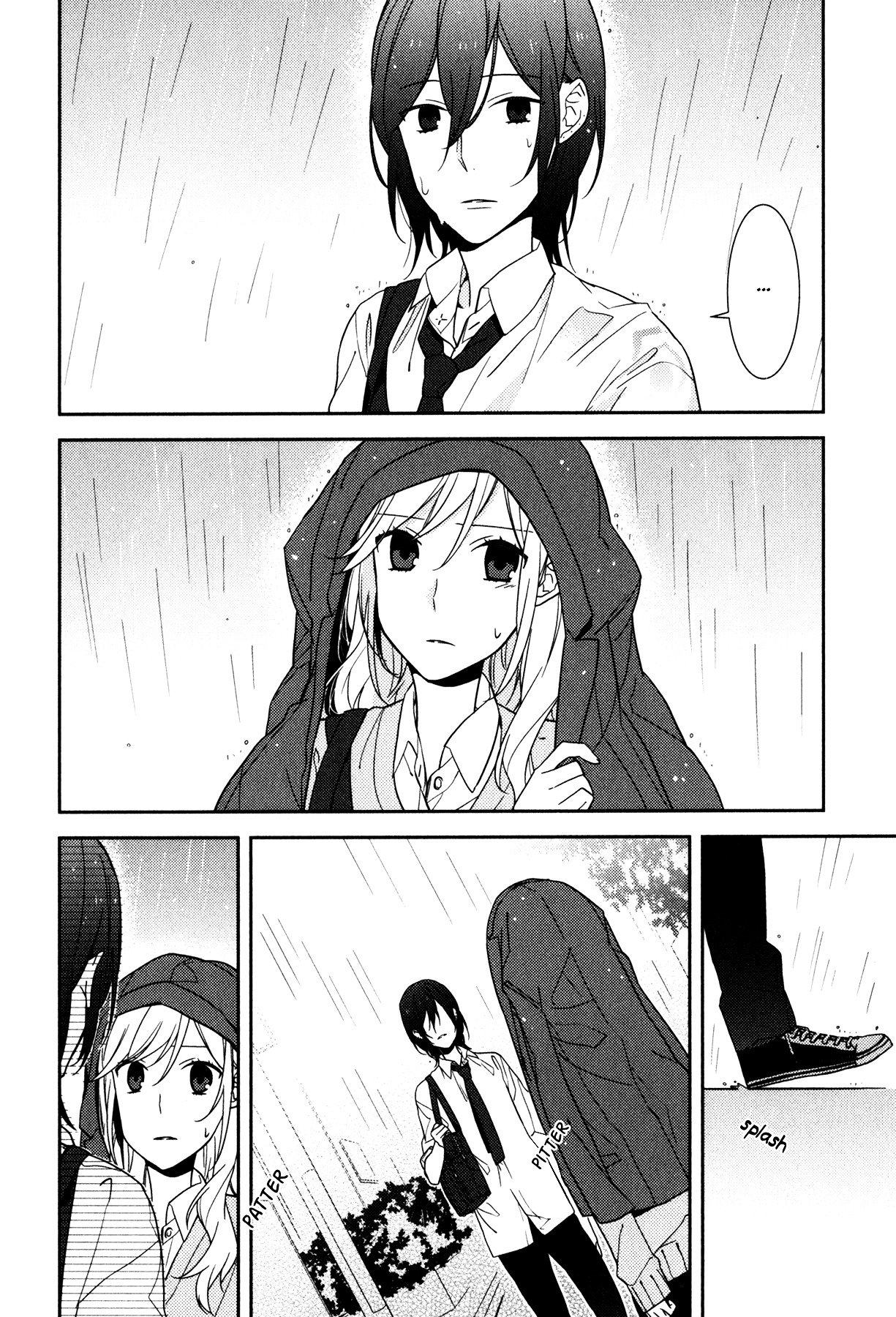 Horimiya, chapter 11