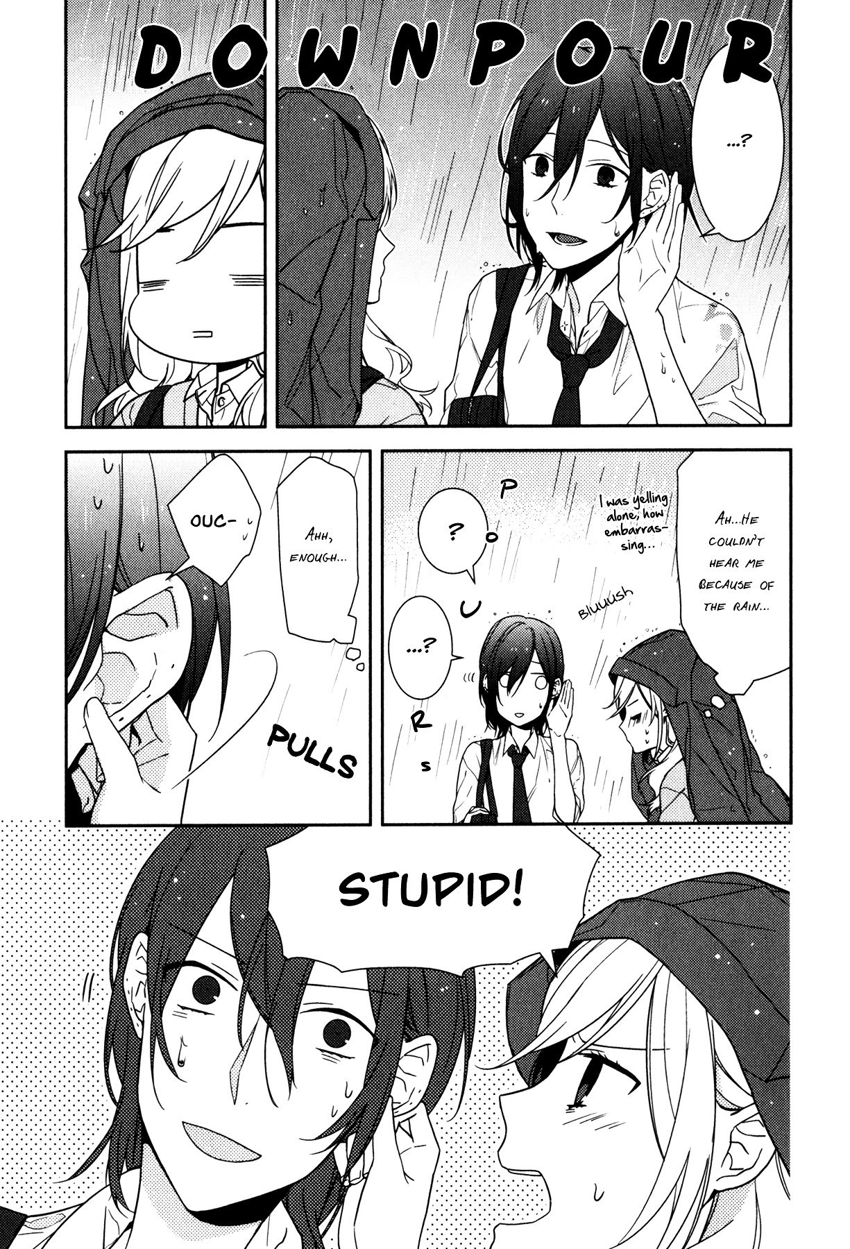 Horimiya, chapter 11