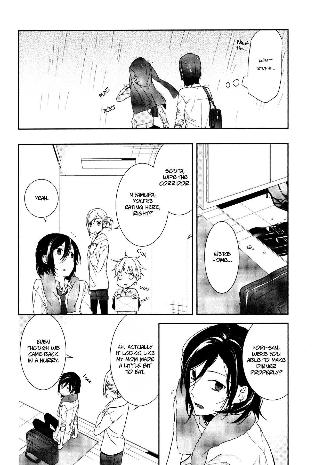 Horimiya, chapter 11