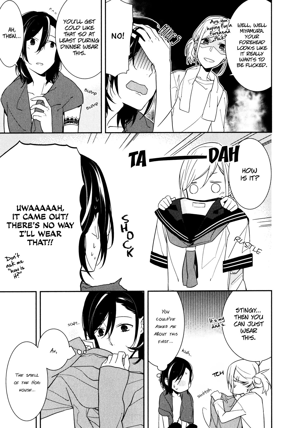 Horimiya, chapter 11