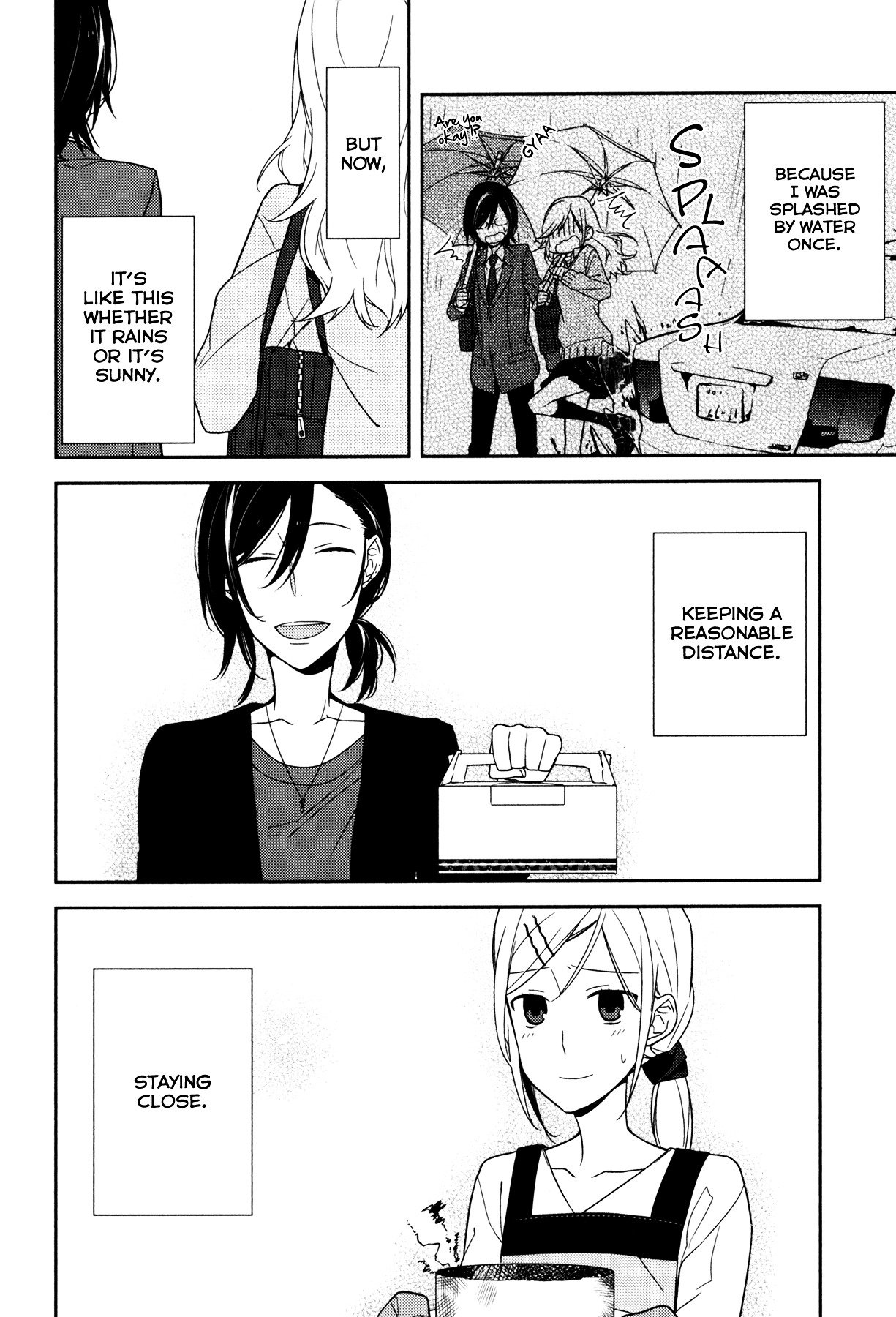 Horimiya, chapter 11