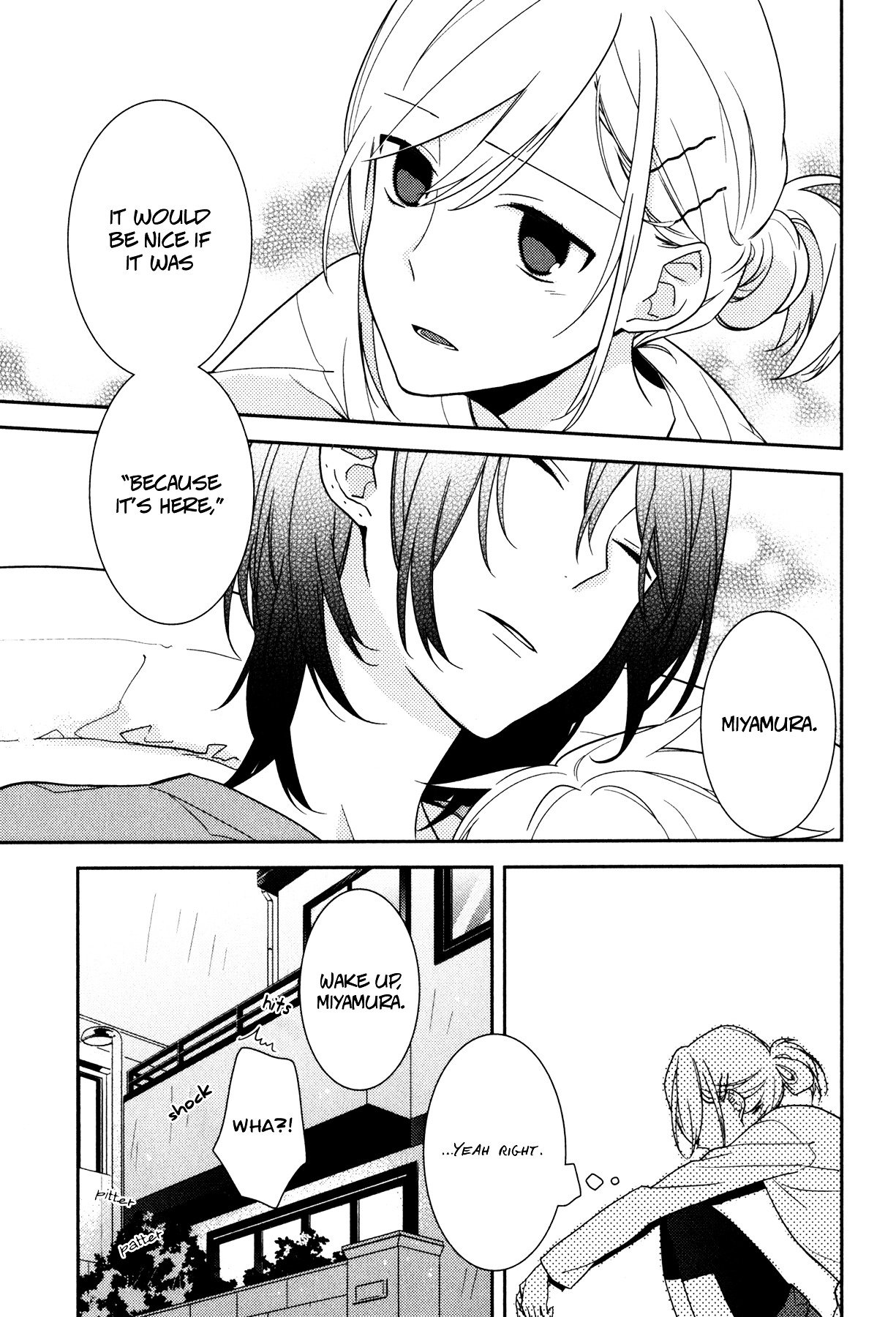 Horimiya, chapter 11