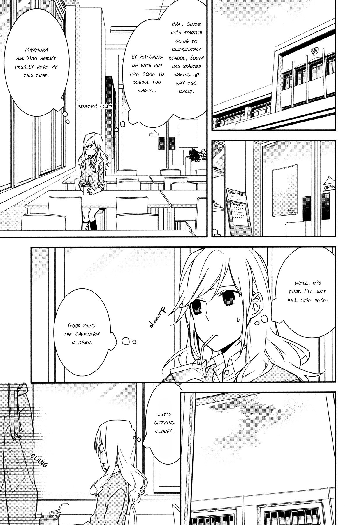 Horimiya, chapter 11