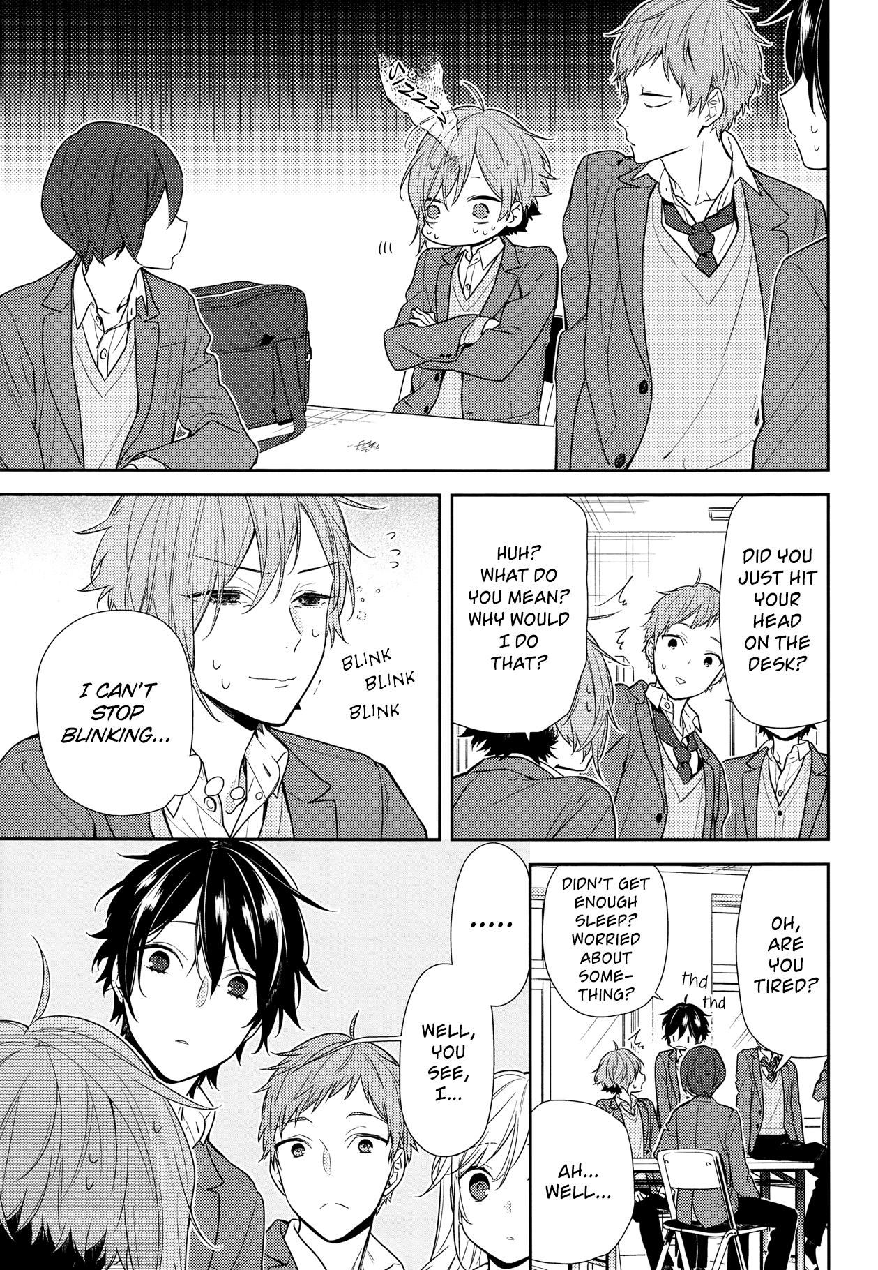 Horimiya, chapter 83