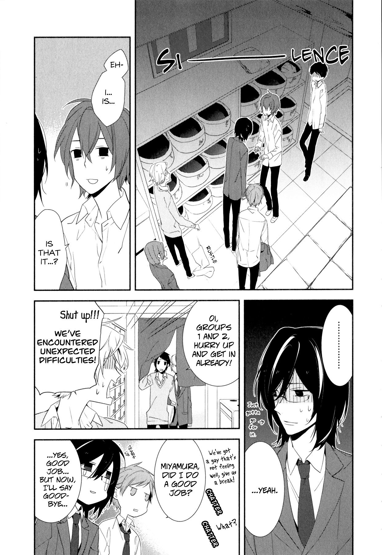 Horimiya, chapter 6