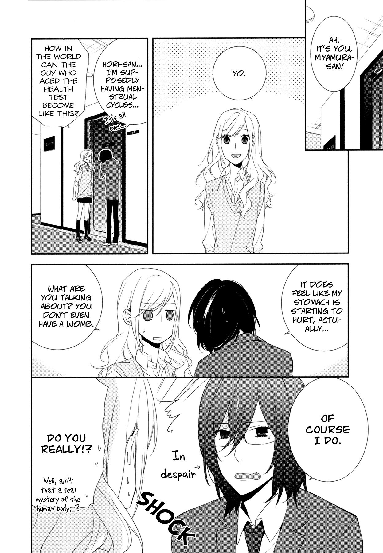 Horimiya, chapter 6