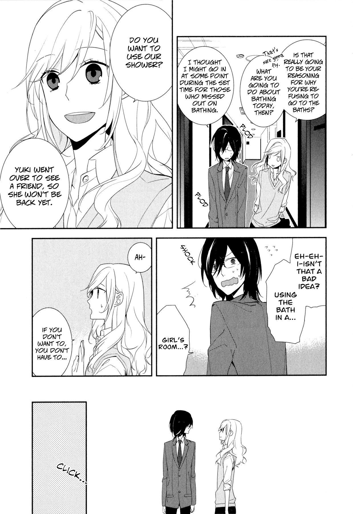 Horimiya, chapter 6