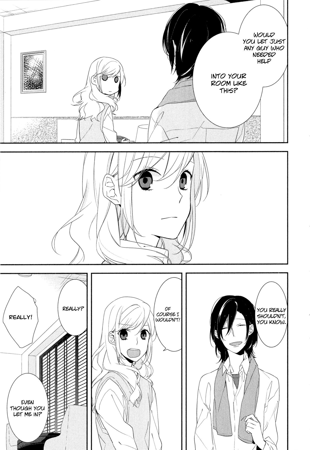 Horimiya, chapter 6