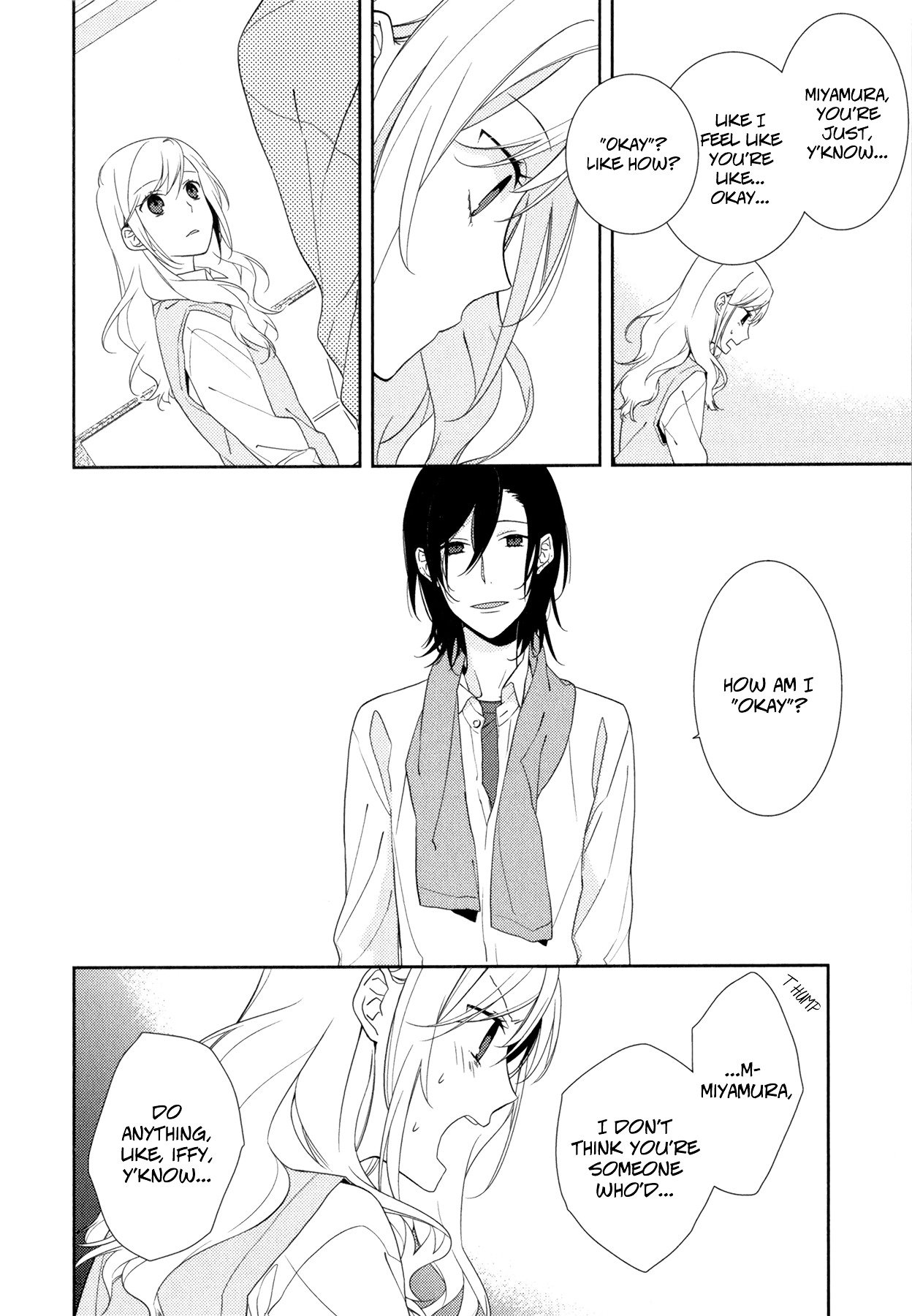 Horimiya, chapter 6