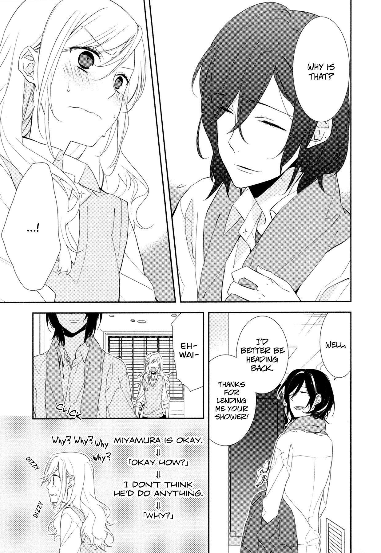 Horimiya, chapter 6