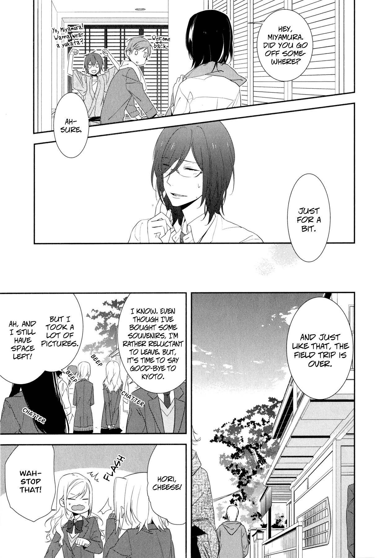 Horimiya, chapter 6