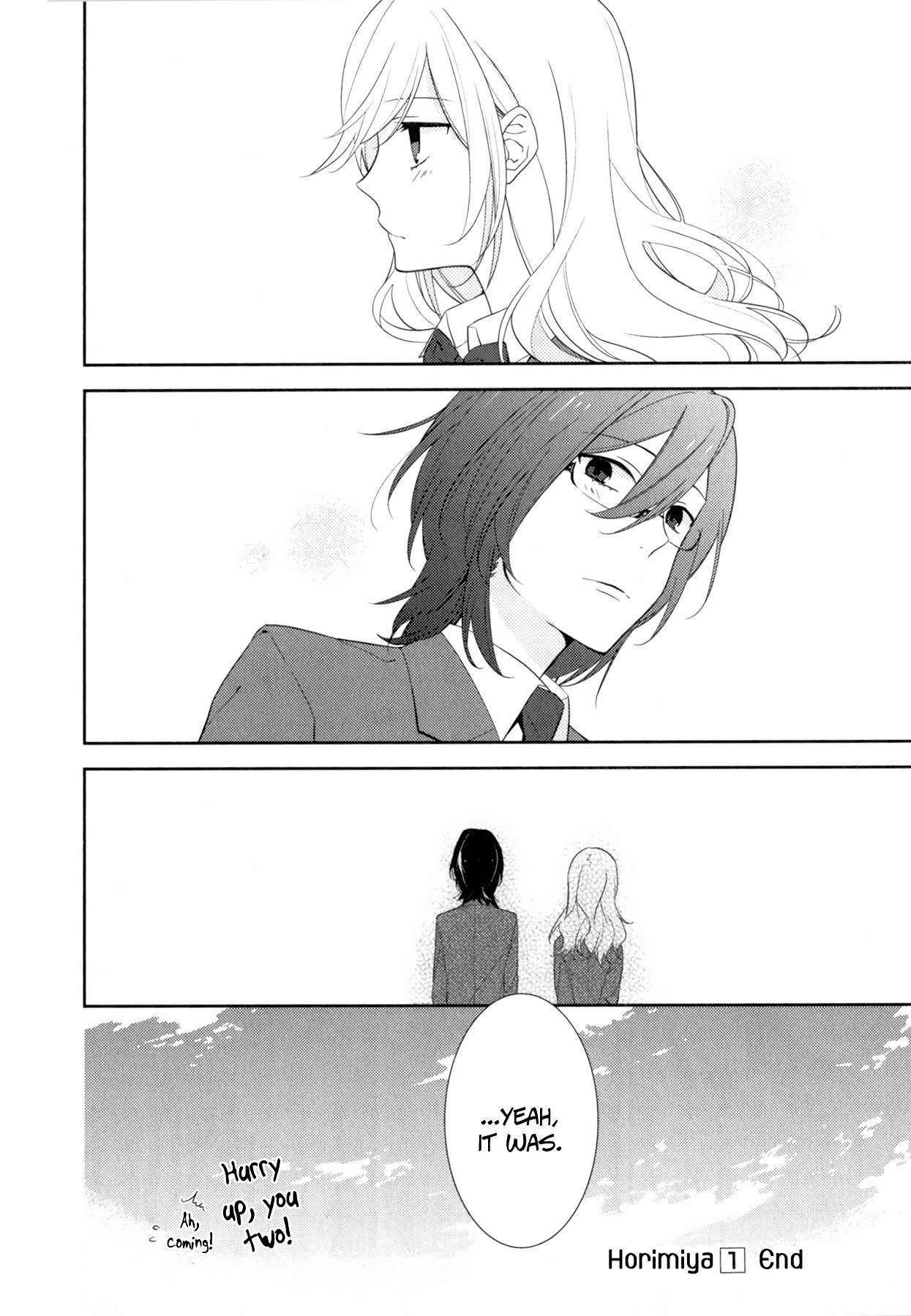 Horimiya, chapter 6