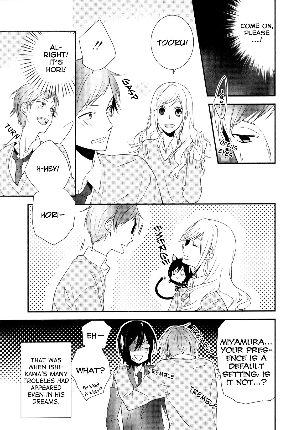 Horimiya, chapter 6