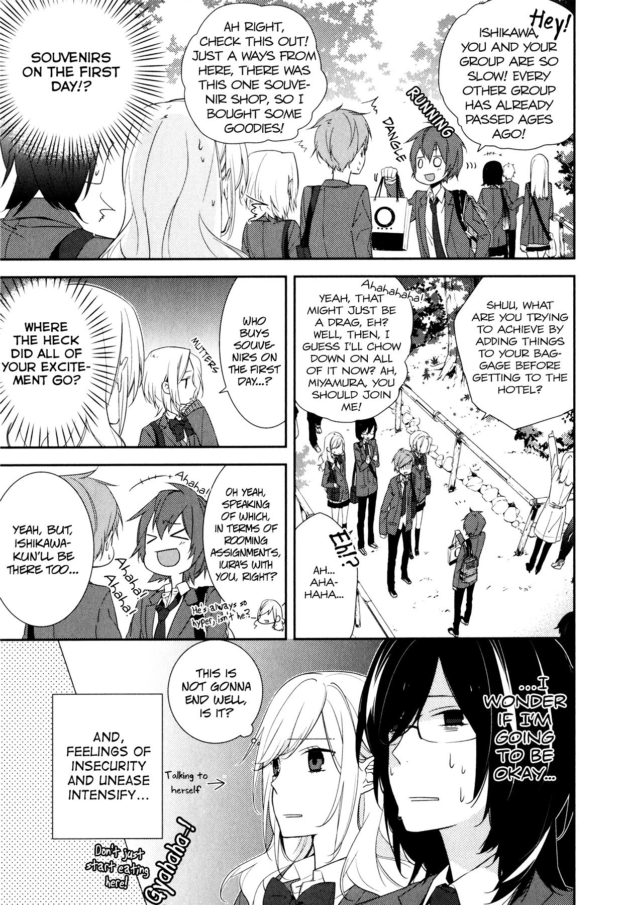 Horimiya, chapter 6