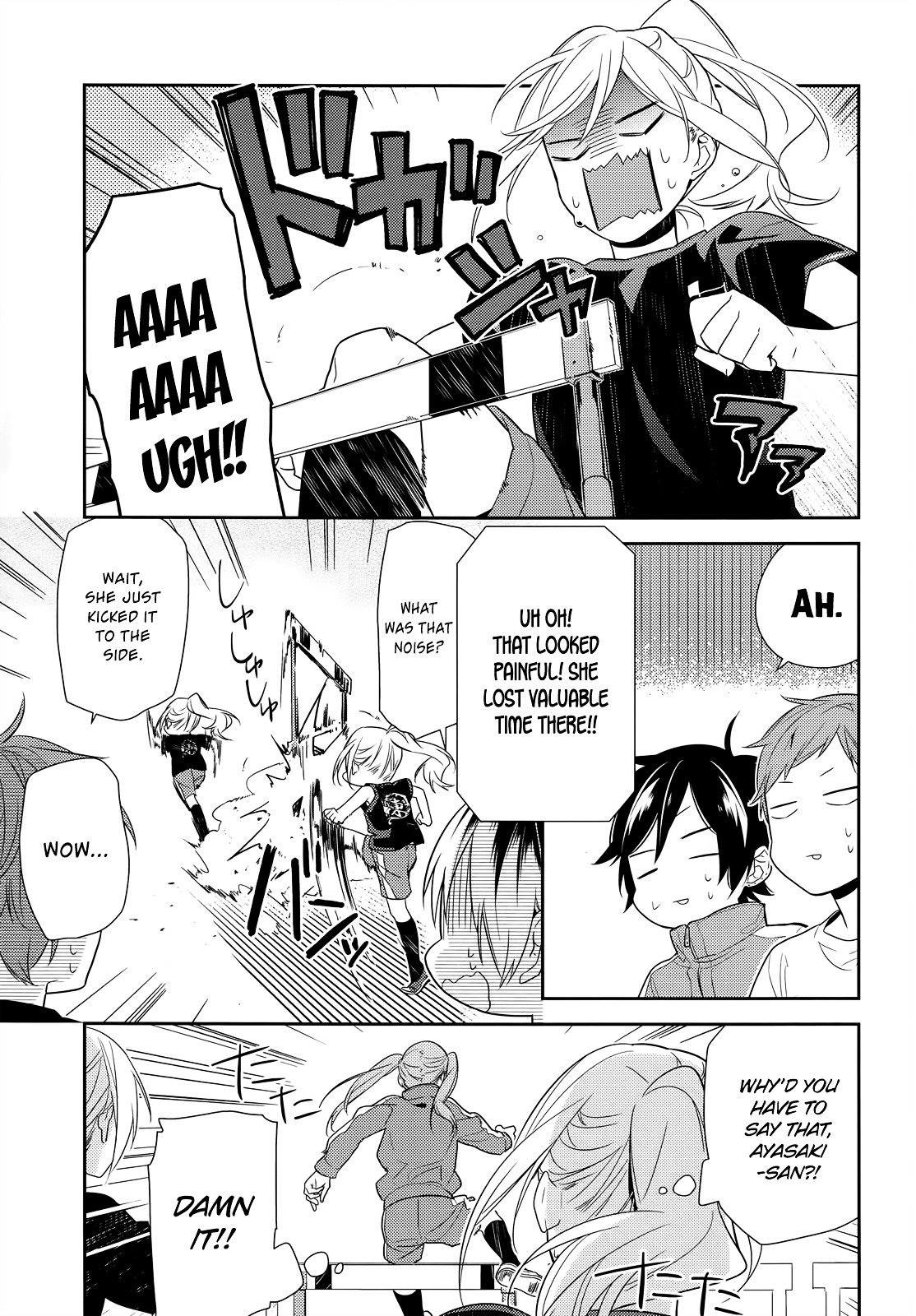 Horimiya, chapter 51