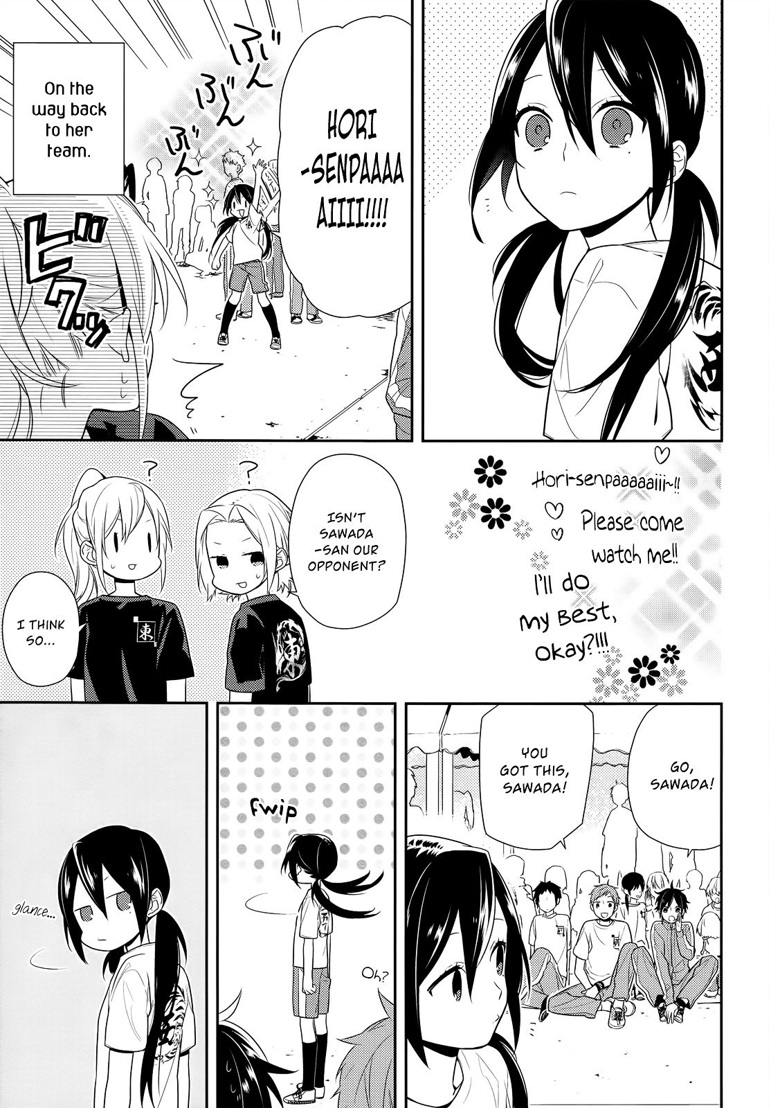 Horimiya, chapter 51