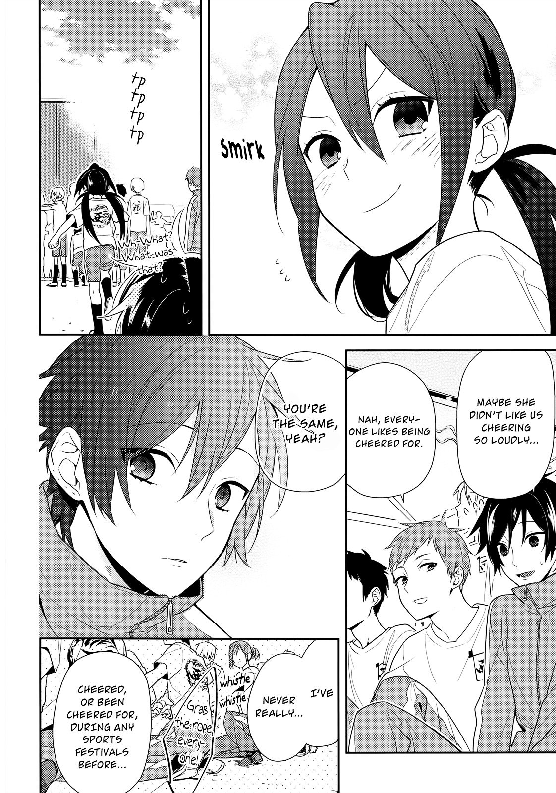 Horimiya, chapter 51