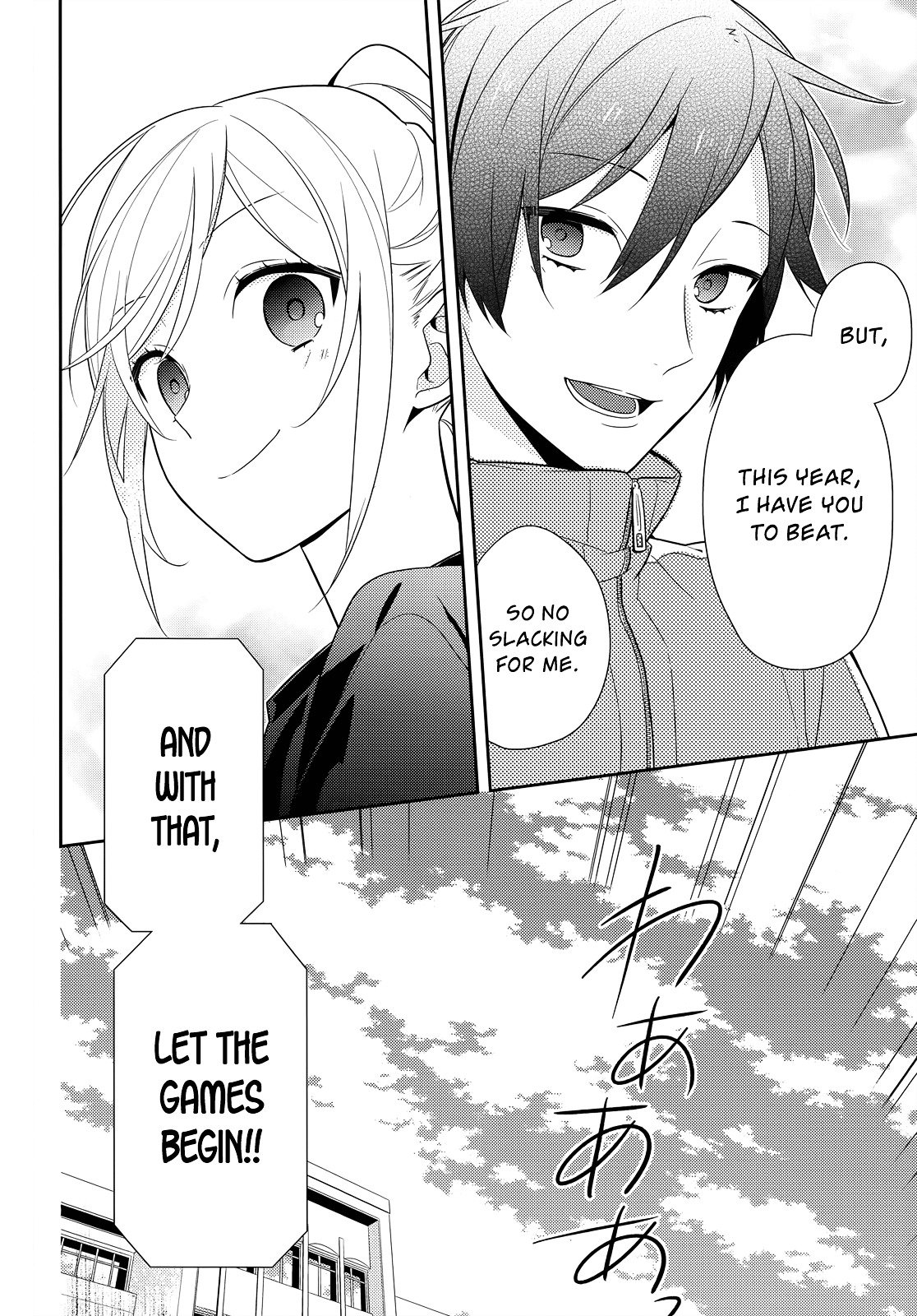 Horimiya, chapter 51