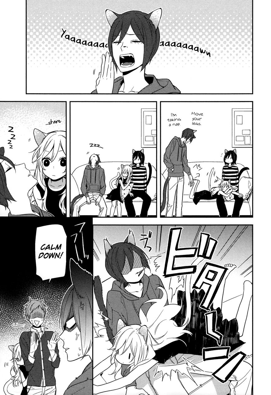 Horimiya, chapter 56.5