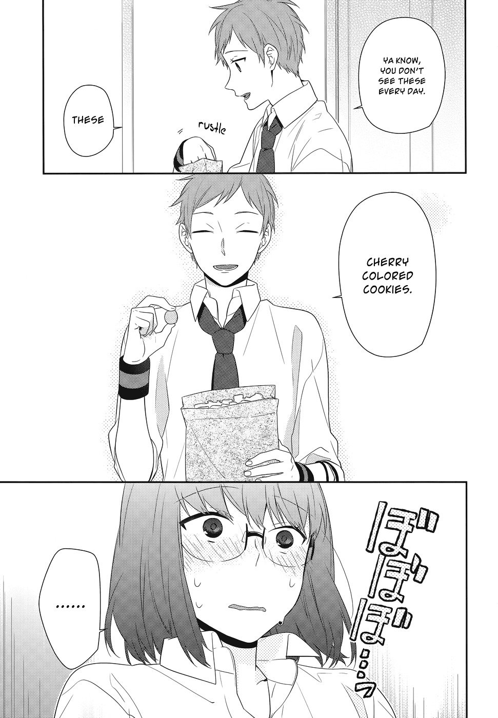 Horimiya, chapter 35