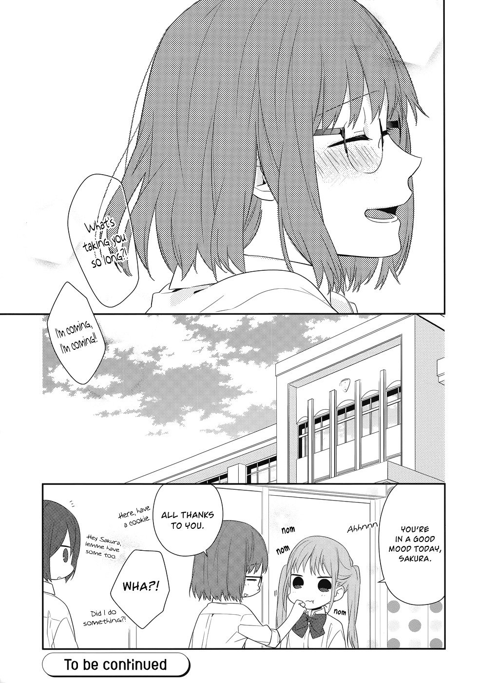 Horimiya, chapter 35