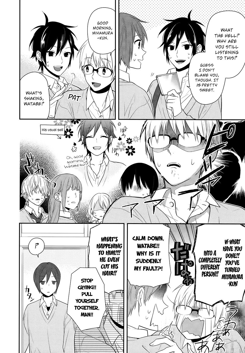 Horimiya, chapter 43