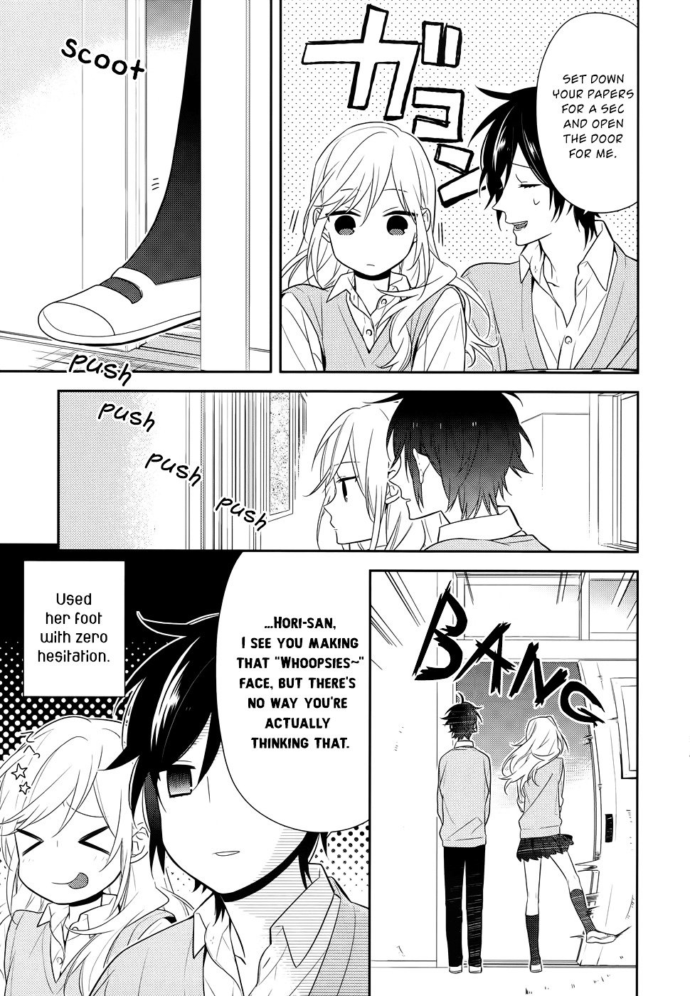 Horimiya, chapter 43