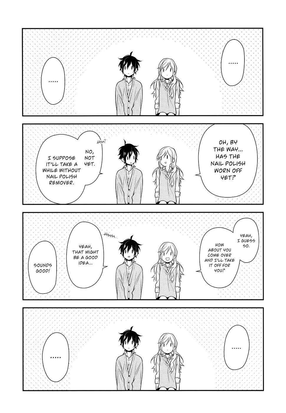 Horimiya, chapter 43