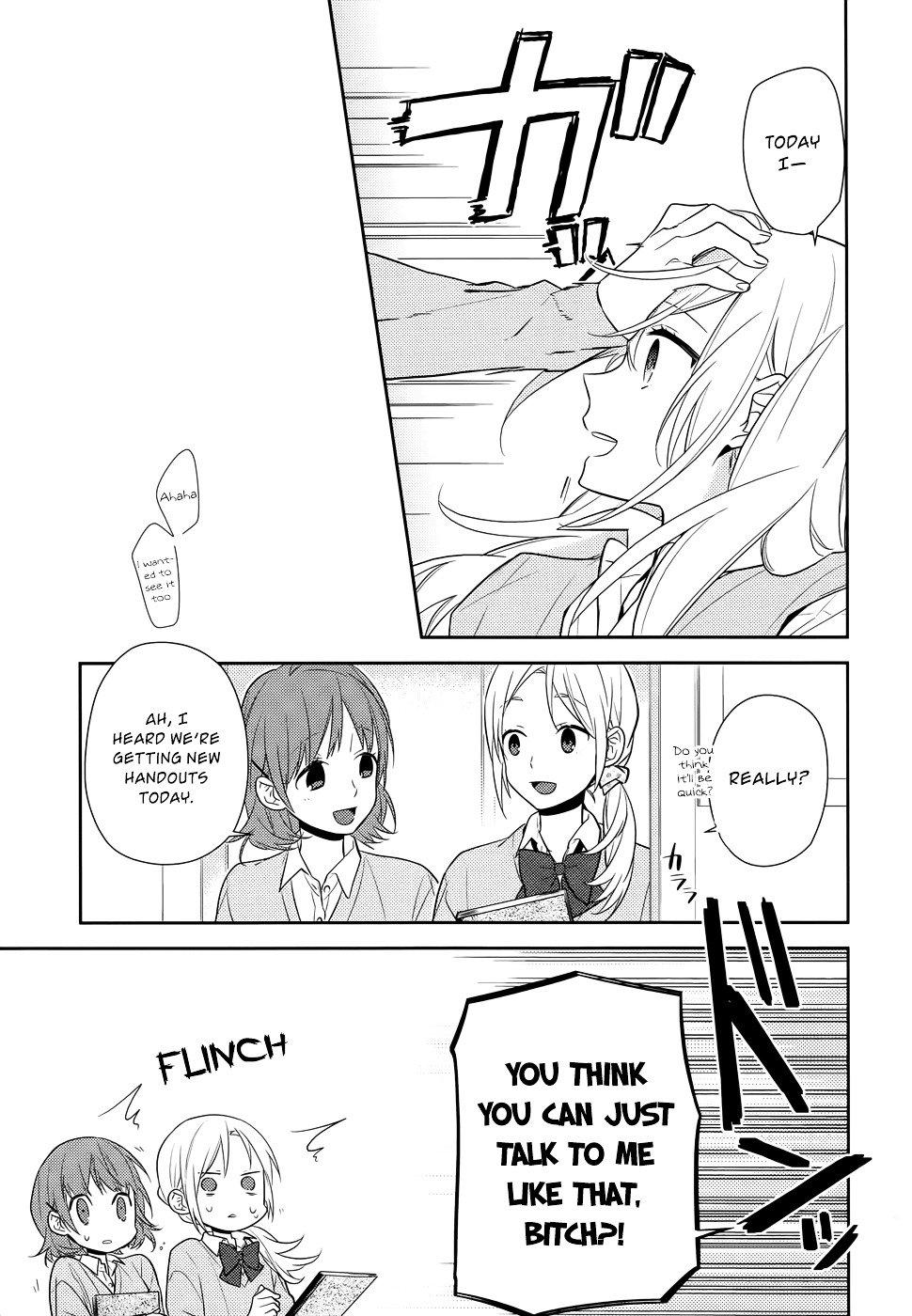 Horimiya, chapter 43