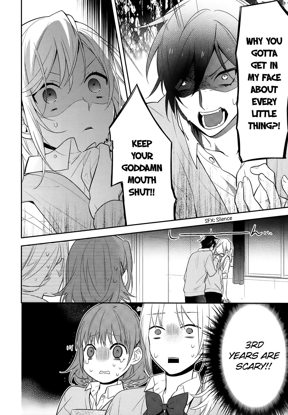 Horimiya, chapter 43