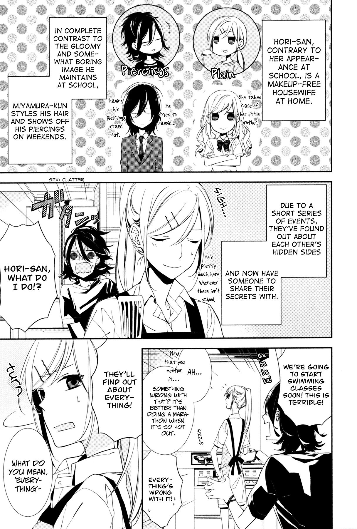 Horimiya, chapter 2