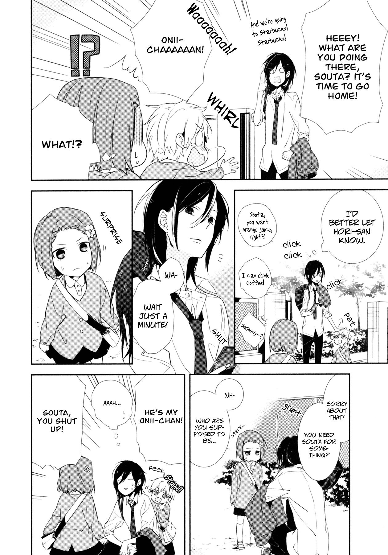 Horimiya, chapter 2