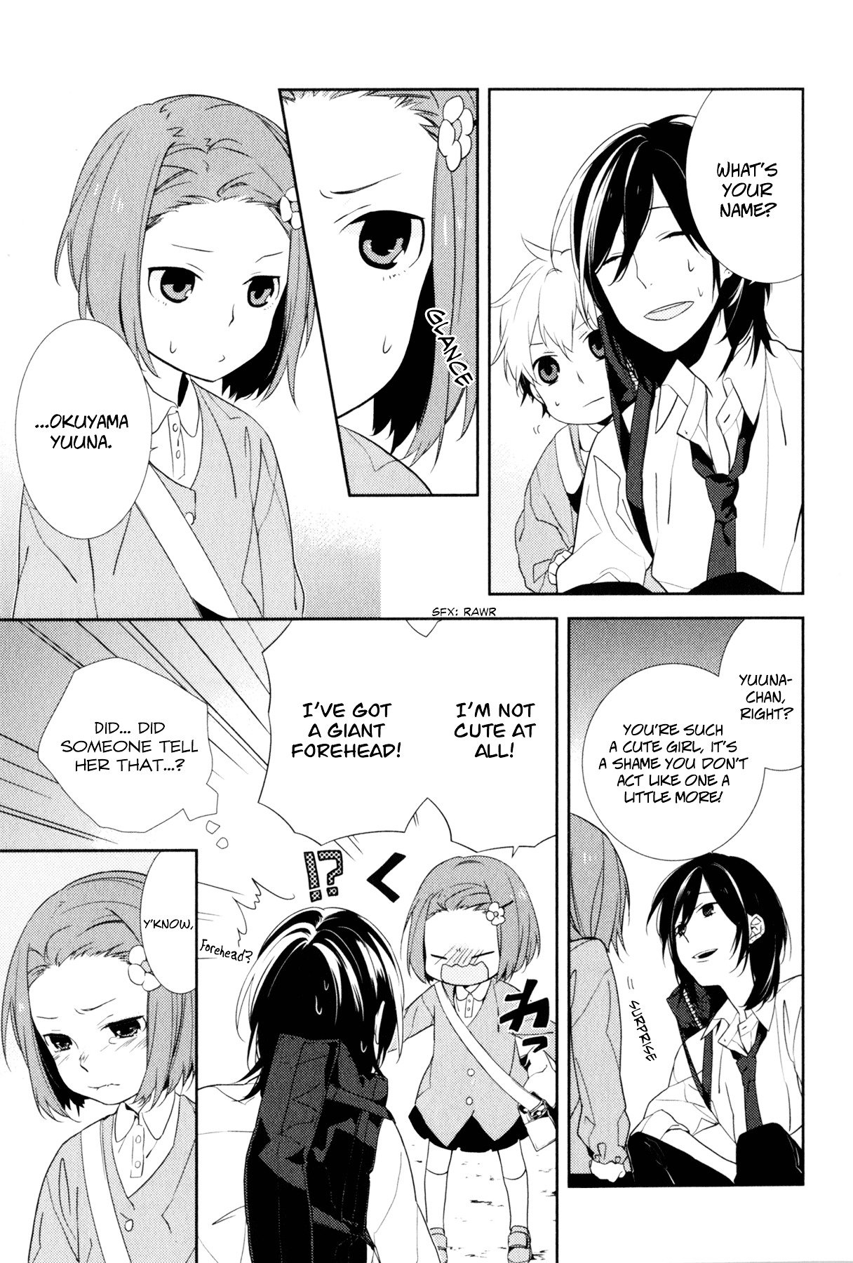 Horimiya, chapter 2