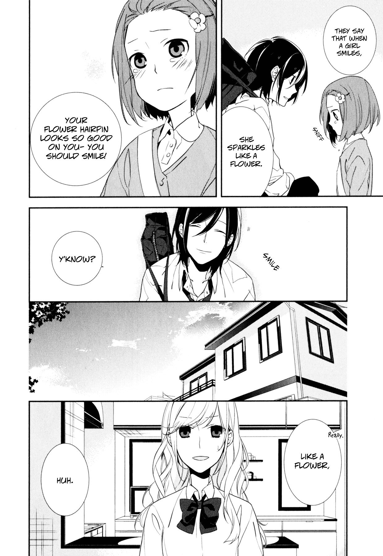 Horimiya, chapter 2