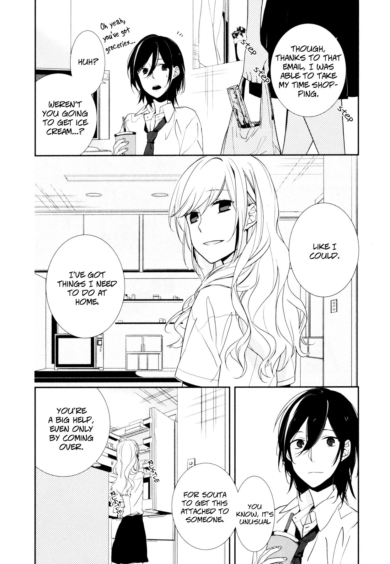 Horimiya, chapter 2