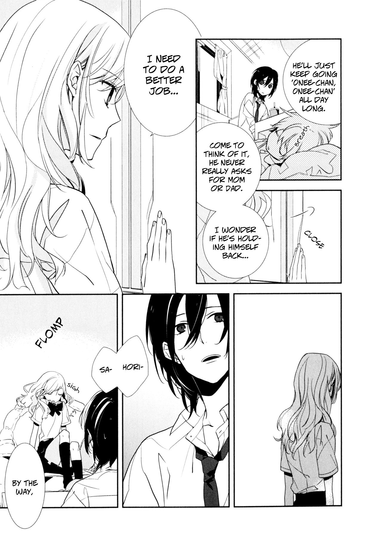 Horimiya, chapter 2