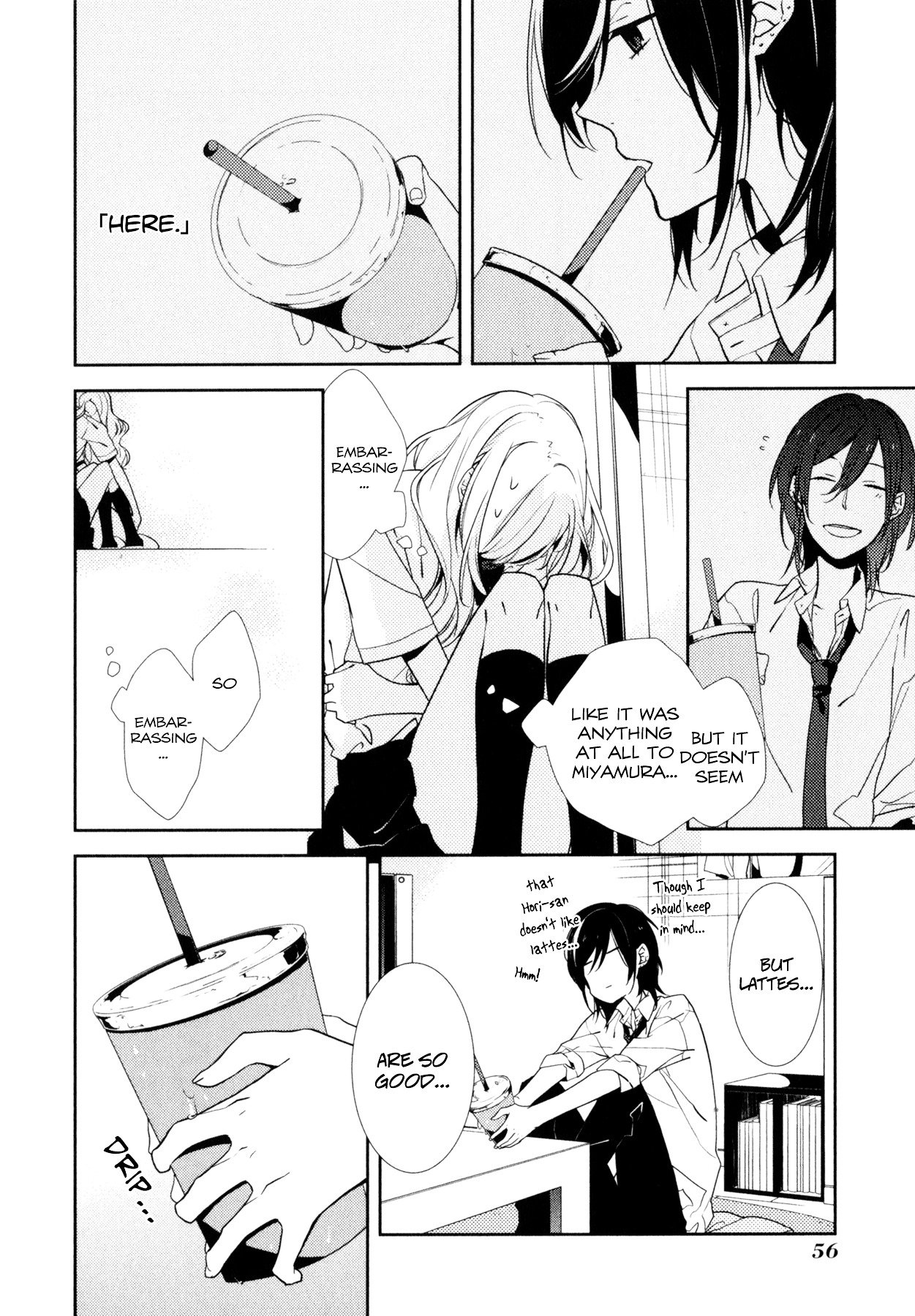 Horimiya, chapter 2