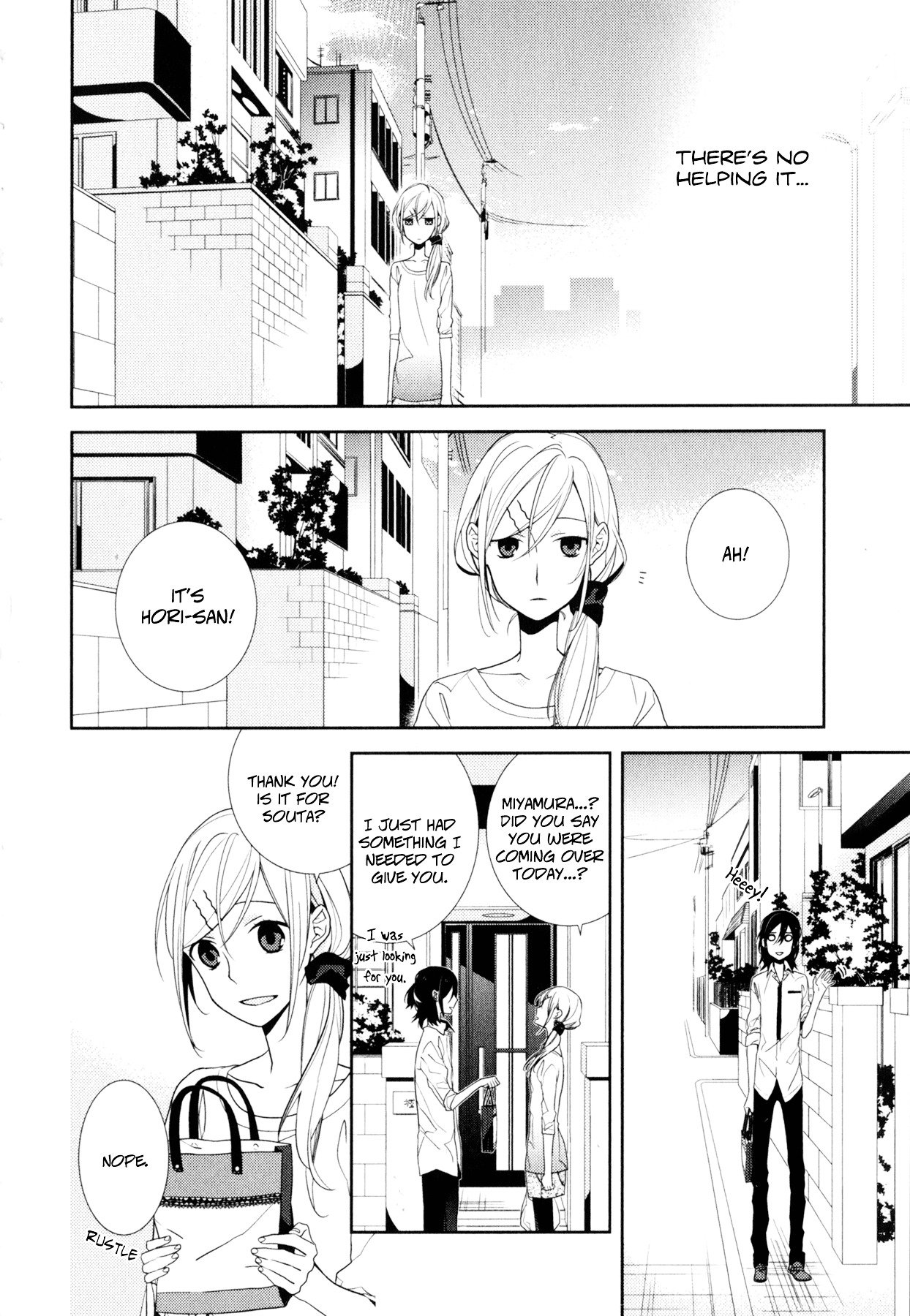 Horimiya, chapter 2