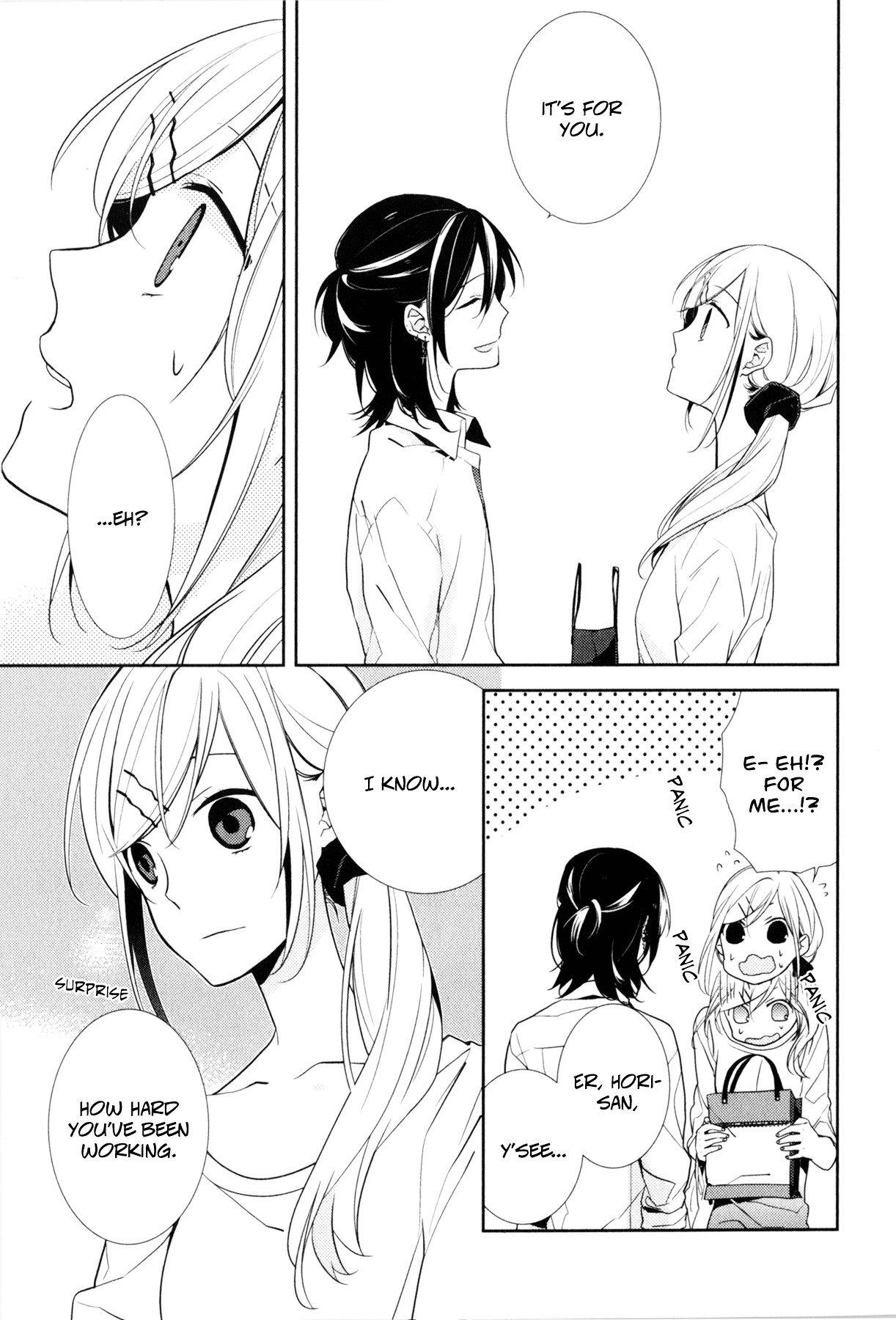 Horimiya, chapter 2