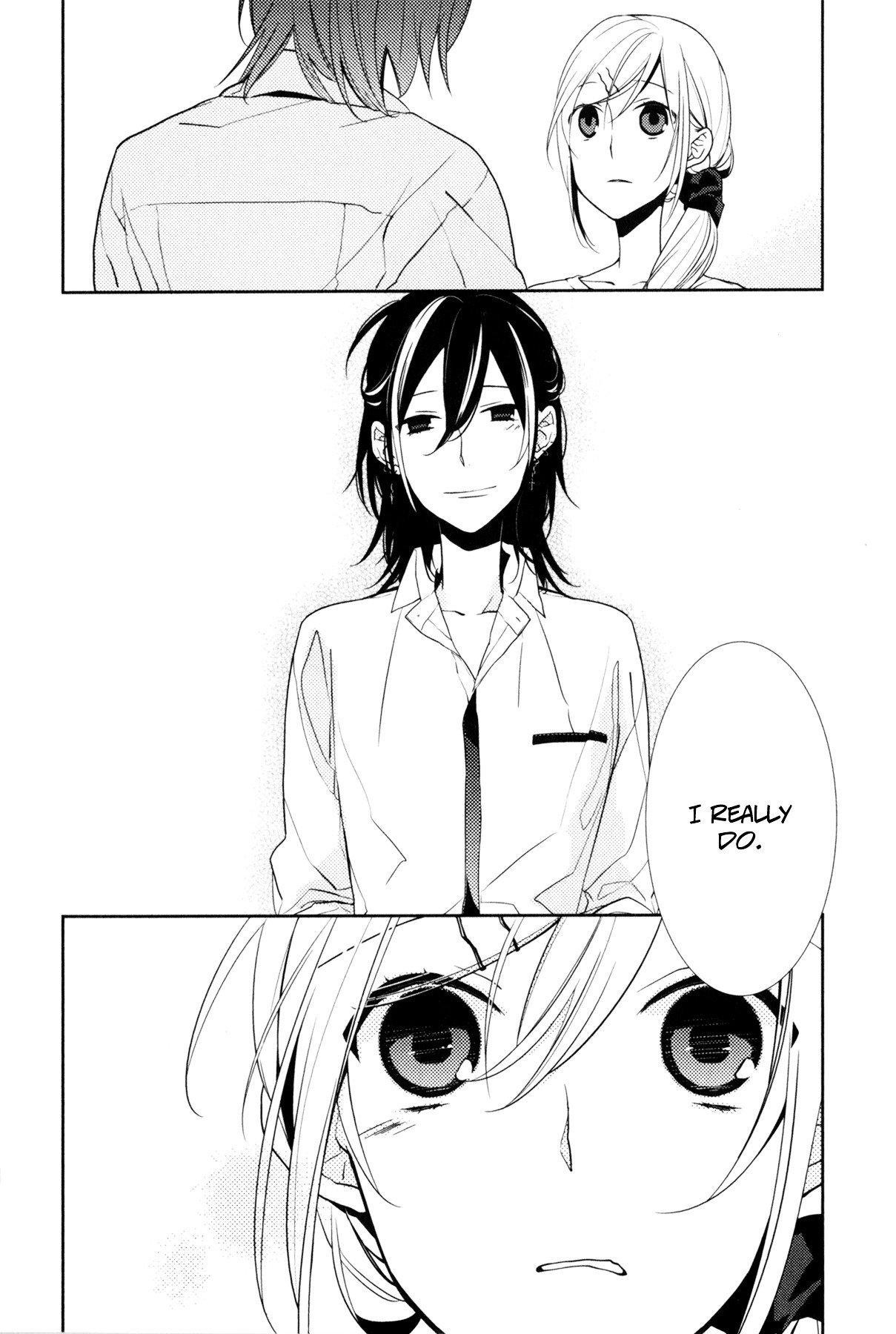 Horimiya, chapter 2