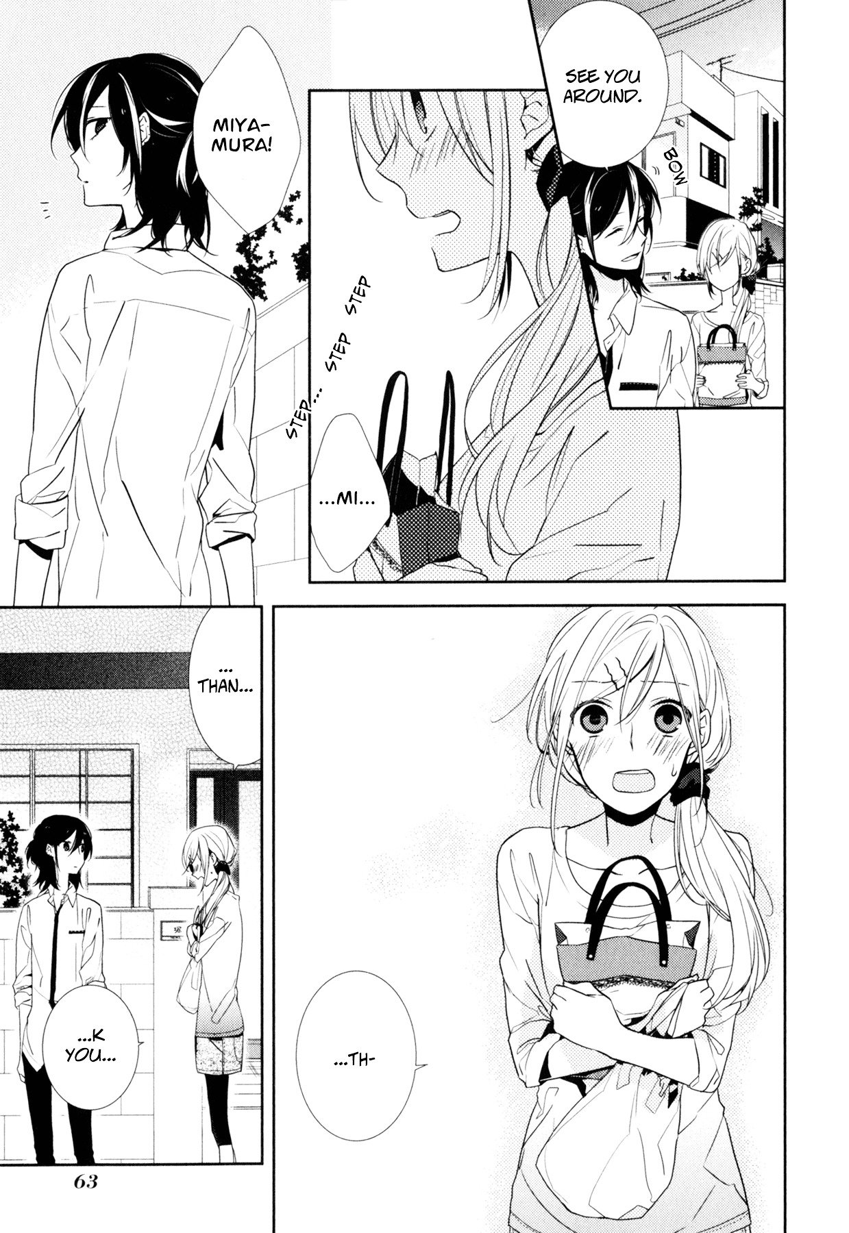 Horimiya, chapter 2