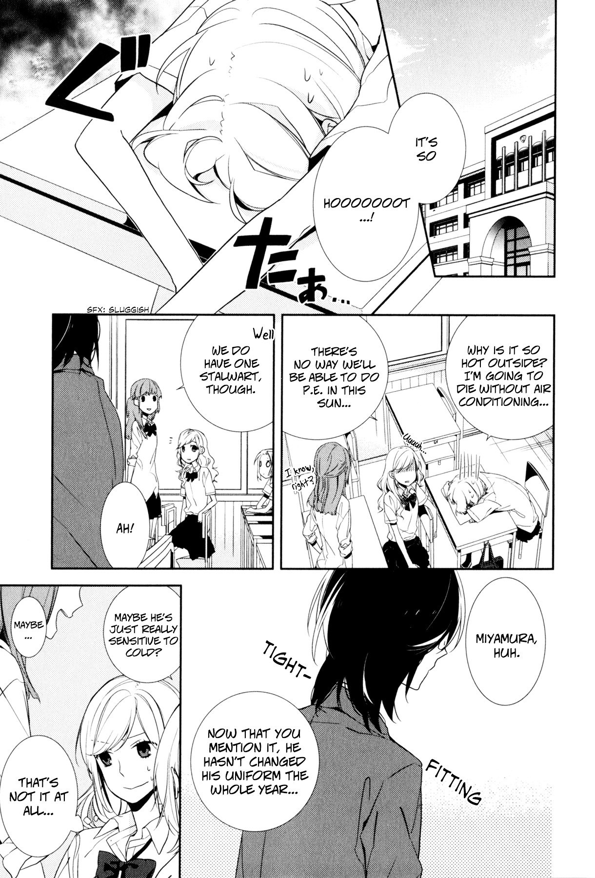 Horimiya, chapter 2