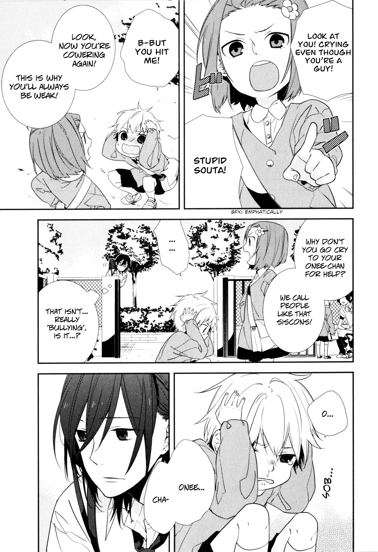 Horimiya, chapter 2