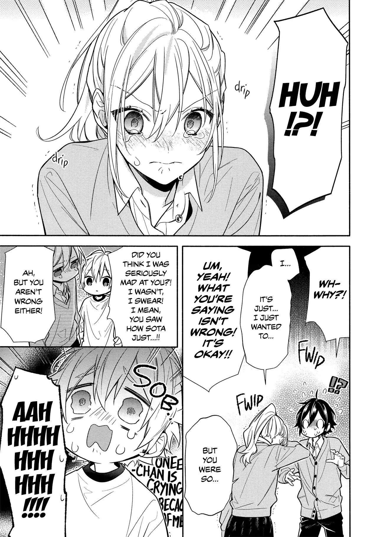 Horimiya, chapter 107