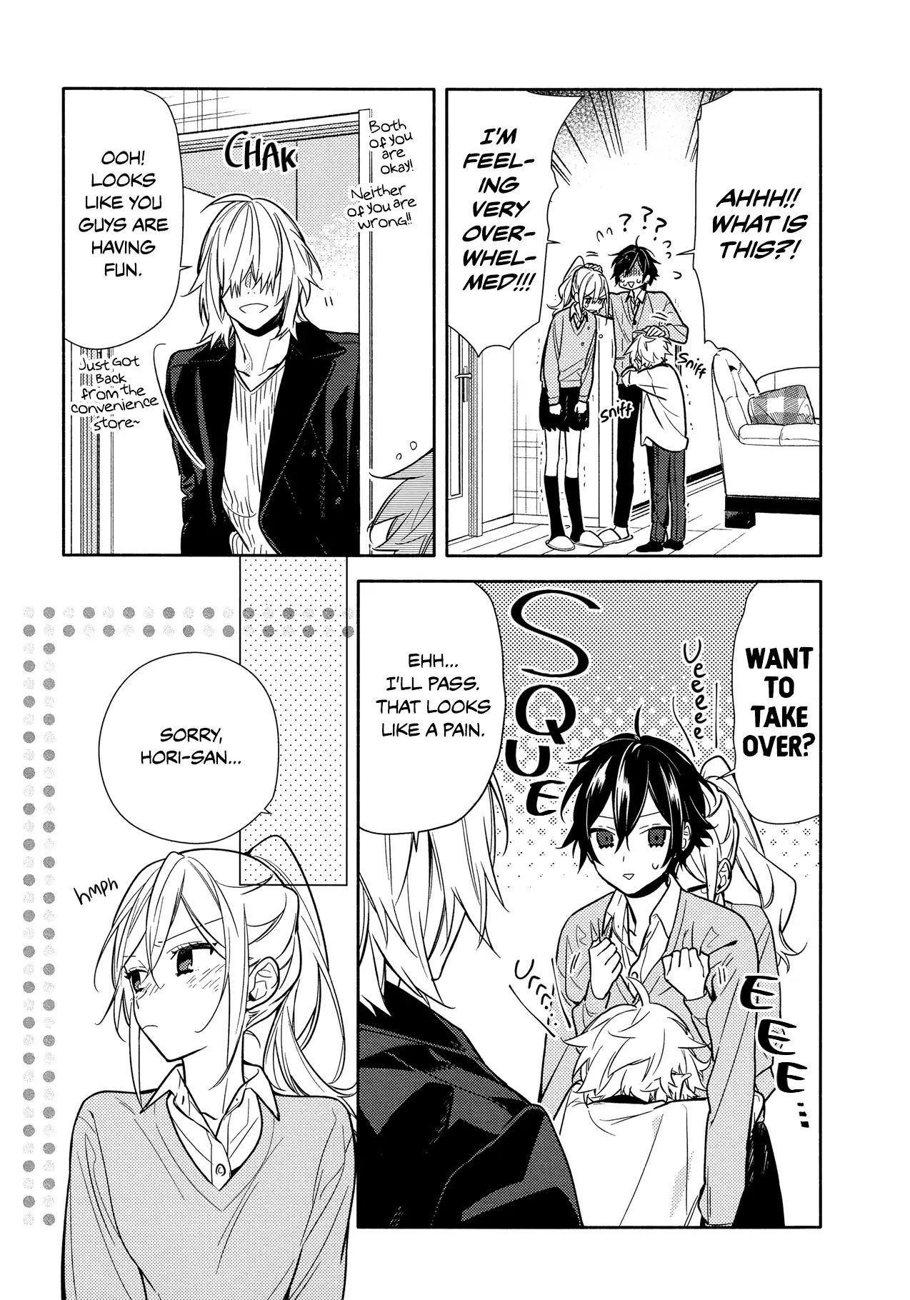 Horimiya, chapter 107