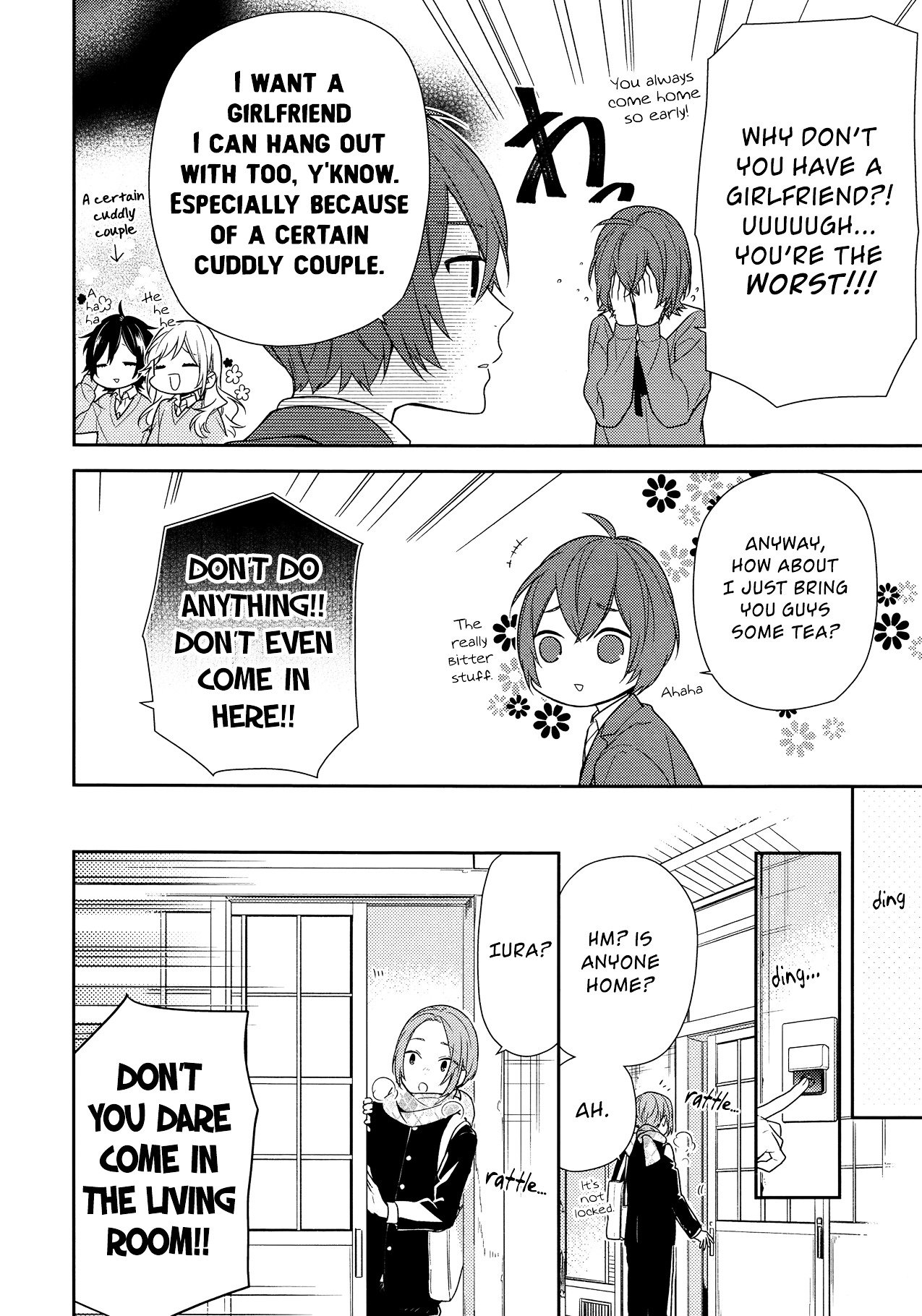 Horimiya, chapter 76