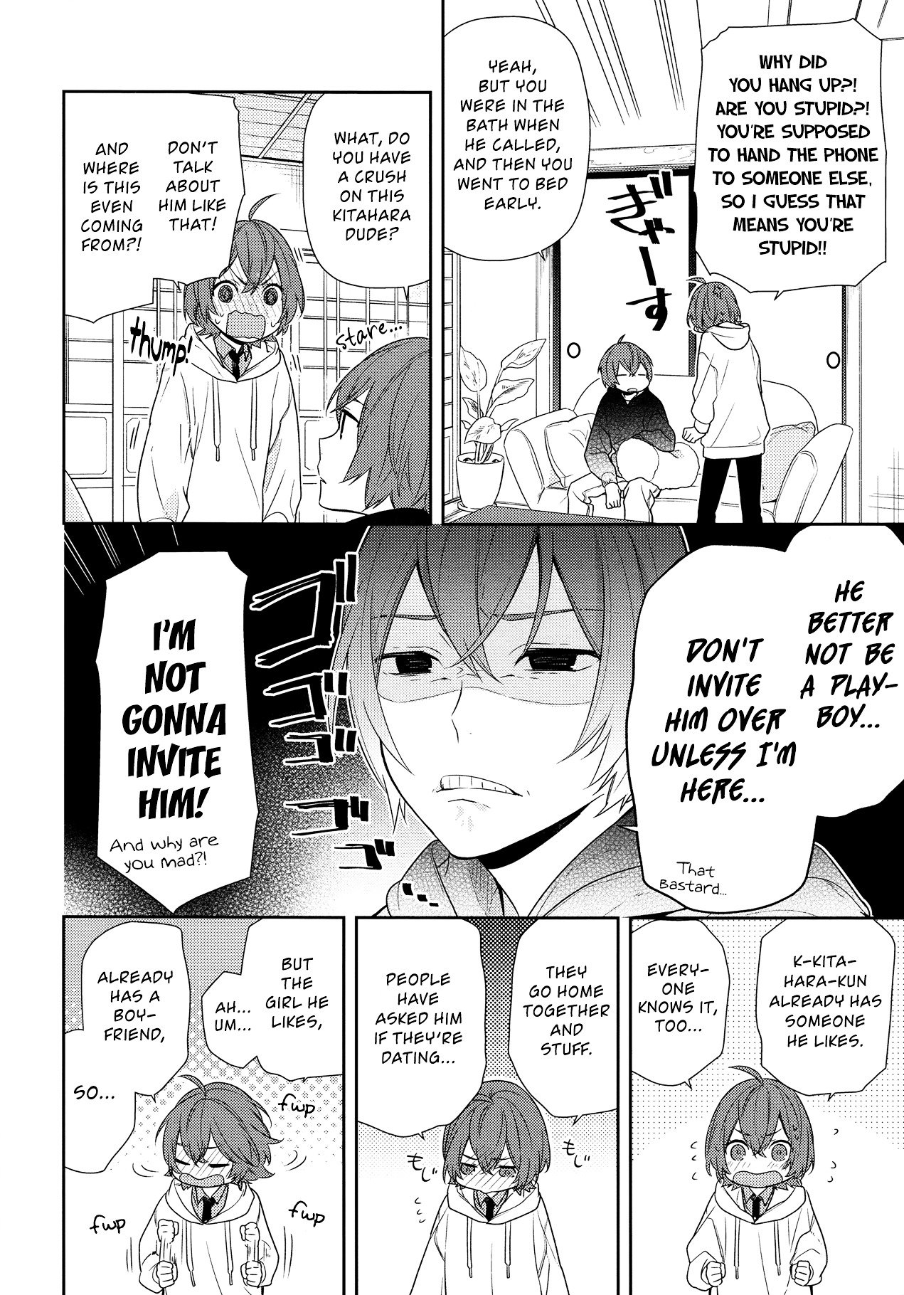 Horimiya, chapter 76