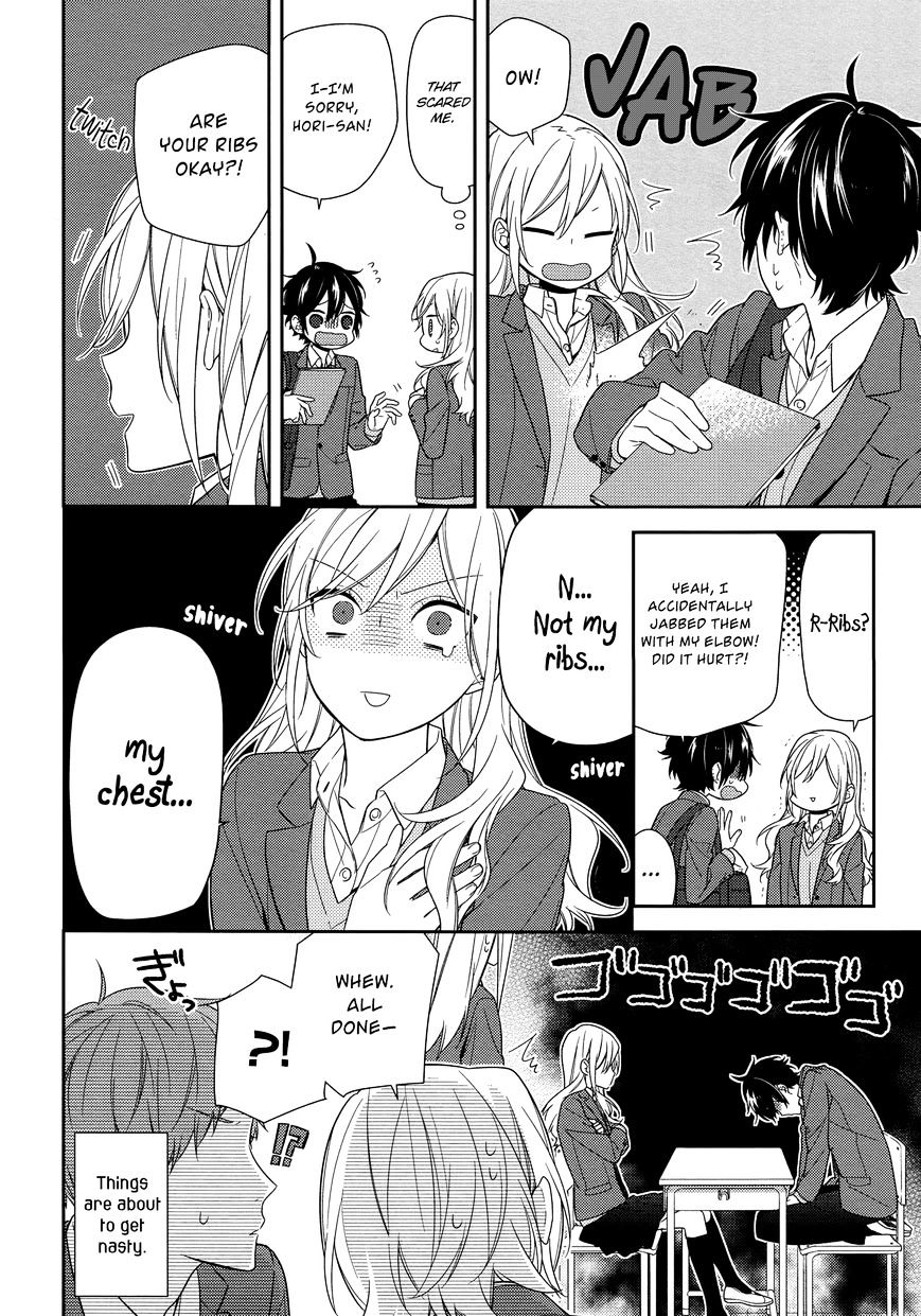 Horimiya, chapter 65