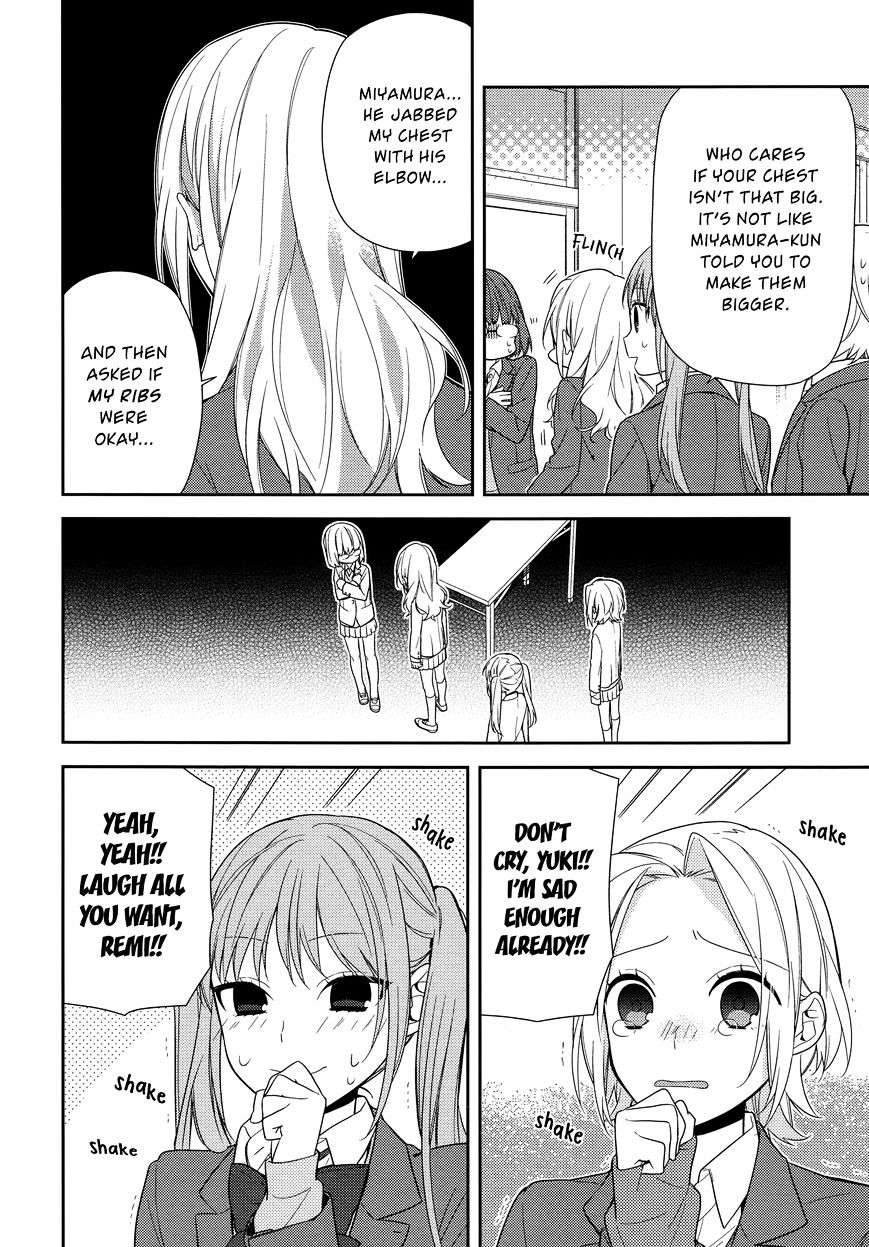 Horimiya, chapter 65