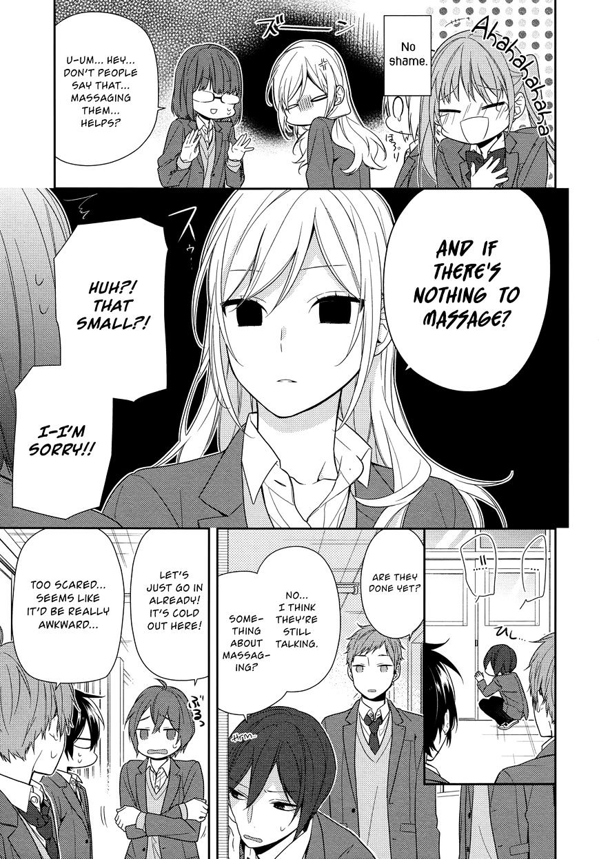 Horimiya, chapter 65